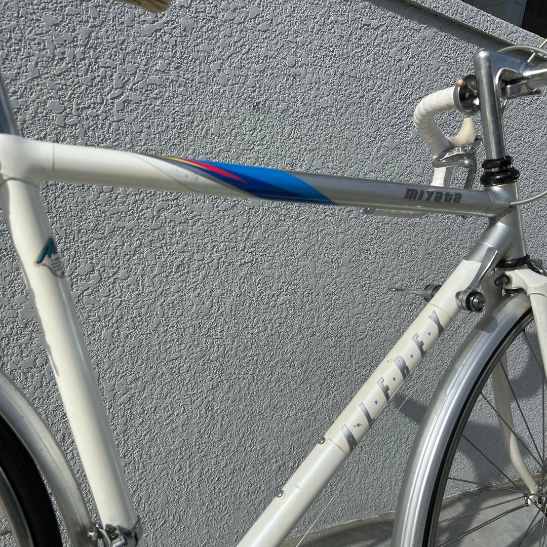 美品！クラシッククロモリロードバイク　miyata ALFREX