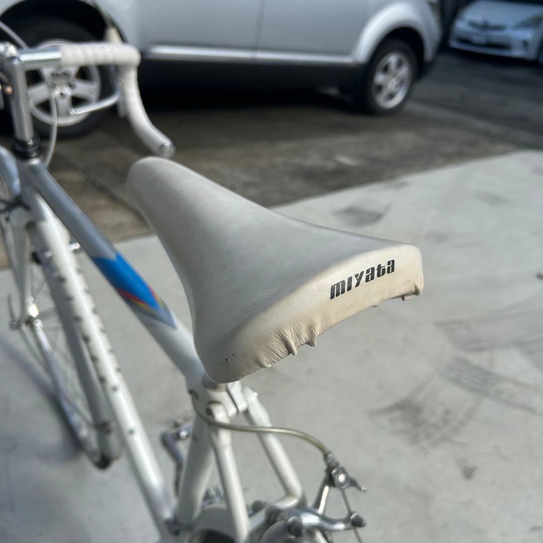 美品！クラシッククロモリロードバイク　miyata ALFREX