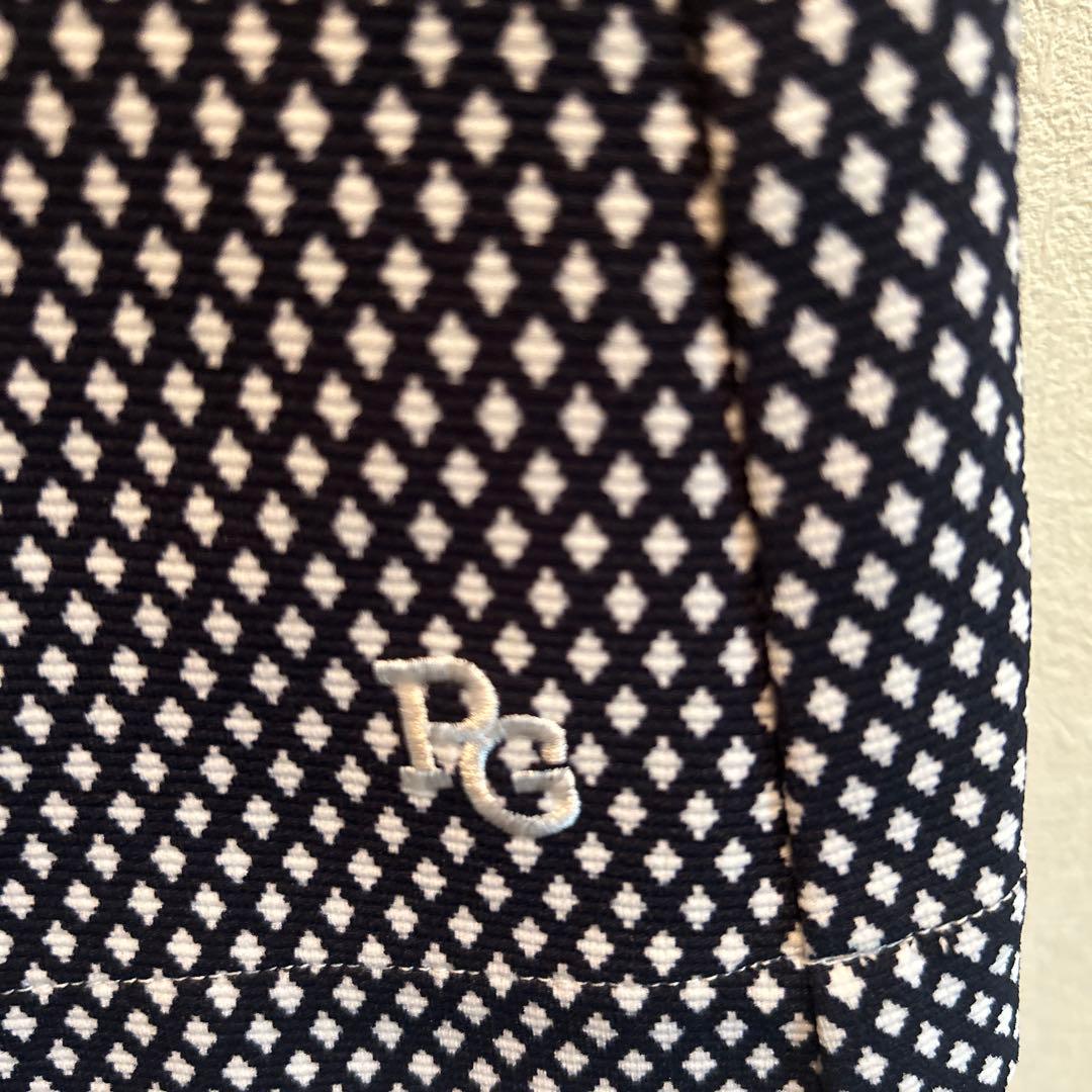 PEARLY GATES パーリーゲイツ スカート 総柄 ネイビー系