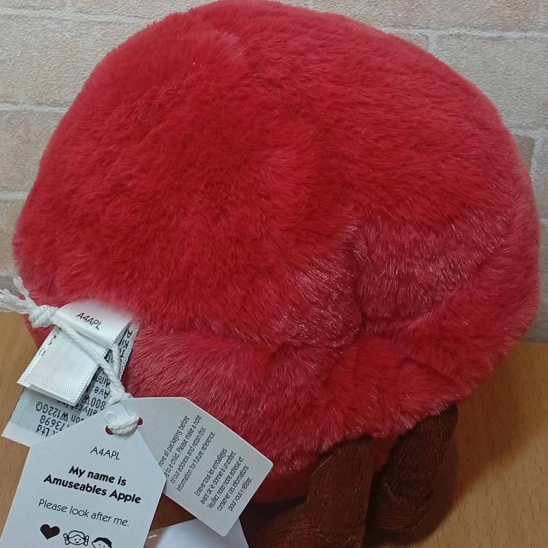  Amuseables Apple　ジェリーキャット　果物リンゴ