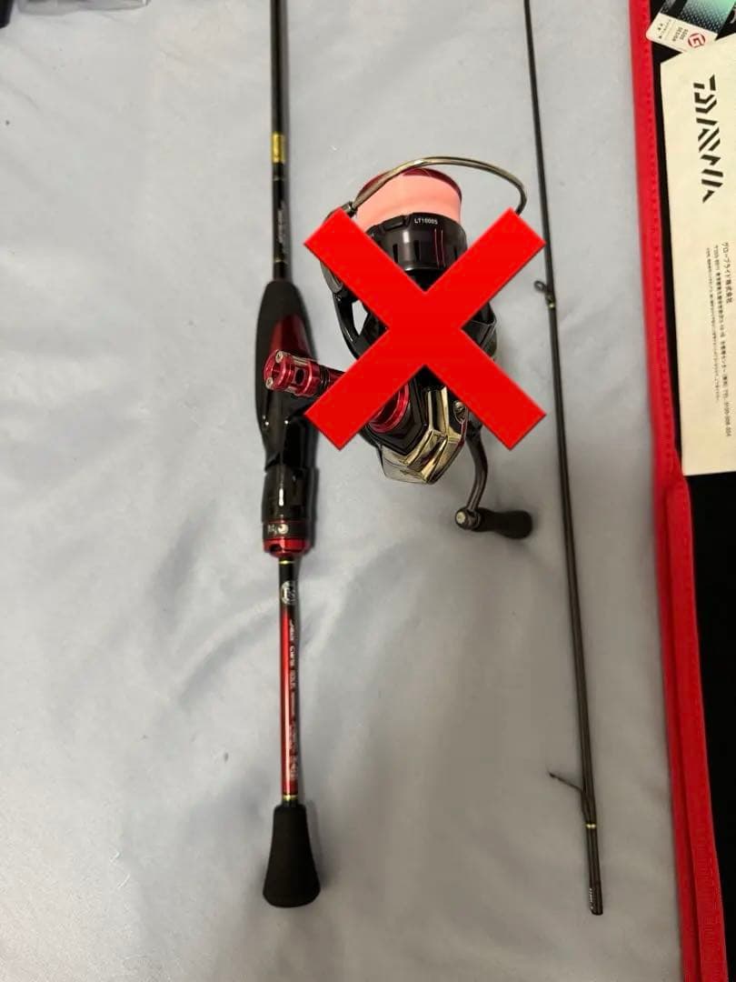 ダイワ　月下美人　ＥＸ　ＡＧＳ　５１０ＵＬ－Ｓ．Ｑ　アジング　ロッド