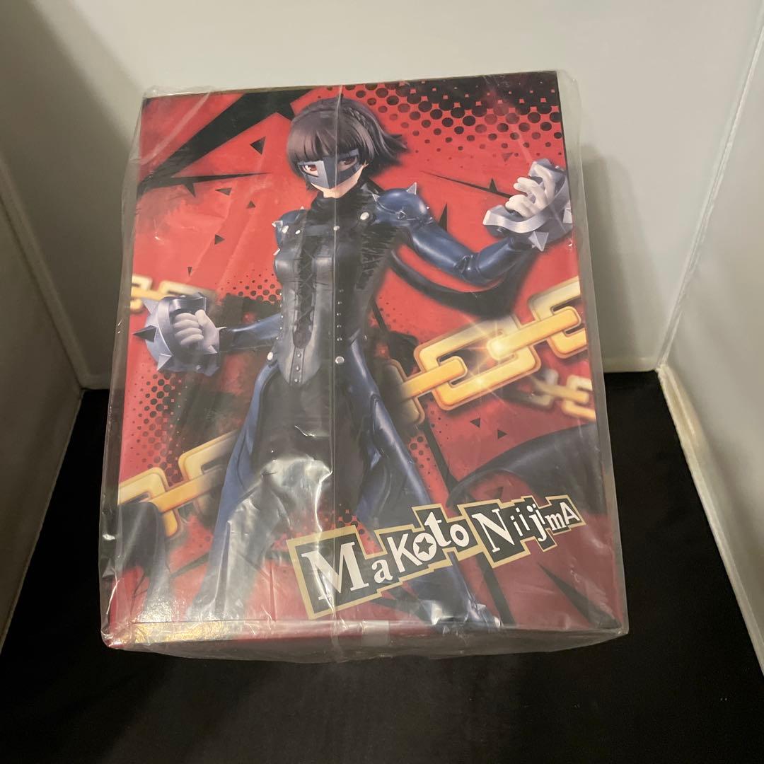 ペルソナ5 ザ・ロイヤル 新島真 フィギュア　Lucrea