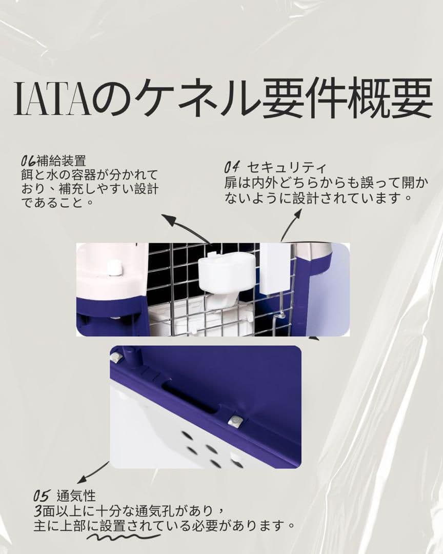 猫犬　ケージ クレート　ペットパレス BB55 移住　お出かけ 輸送