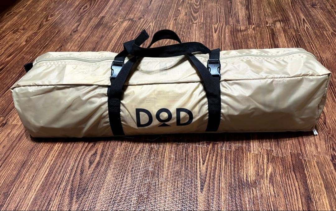 いつかのタープ　ITSUKA NO TARP DOD