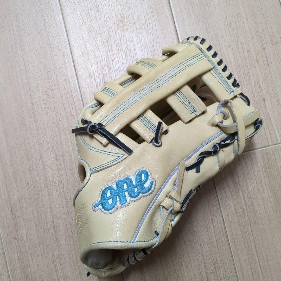 one of the answerグローブ硬式用　外野手用