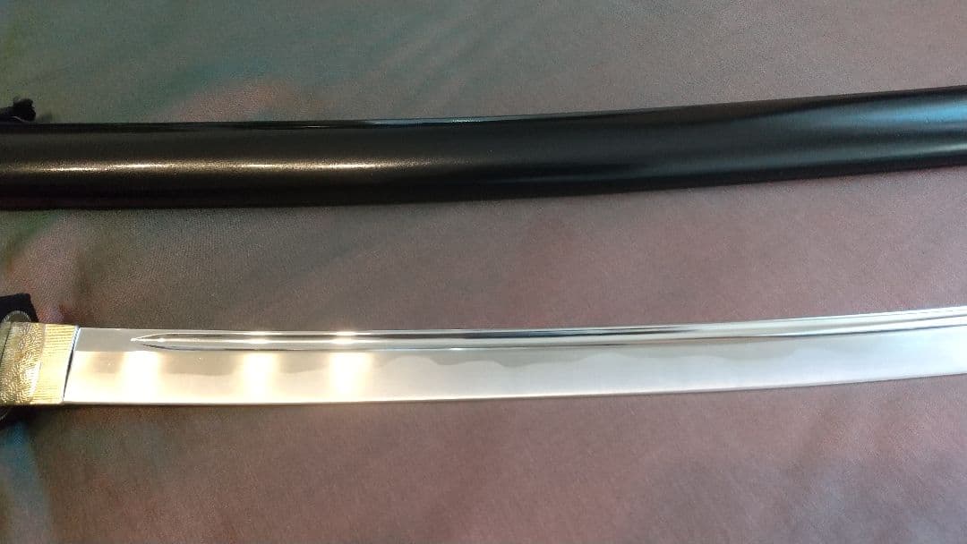 【二尺四寸二分】 居合刀 六角鉄鍔 模造刀 武具 拵え 日本刀 刀剣 コスプレ