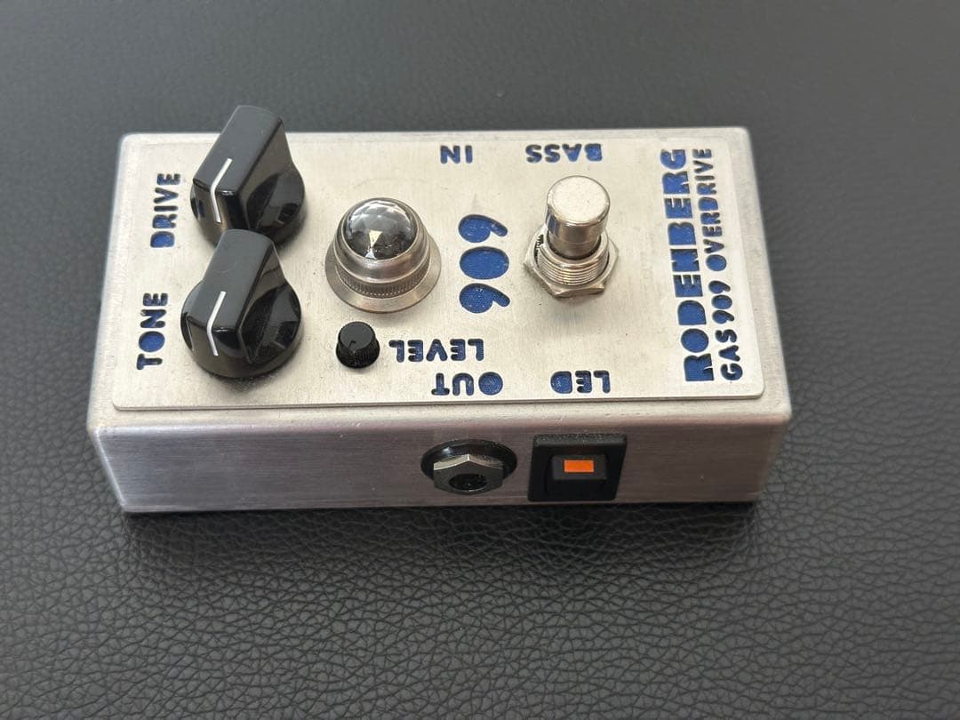 希少 ローデンバーグ RODENBERG GAS 909 OVERDRIVE