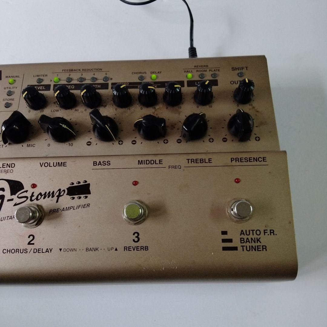 名機　YAMAHA AG-stomp アコースティックエフェクター