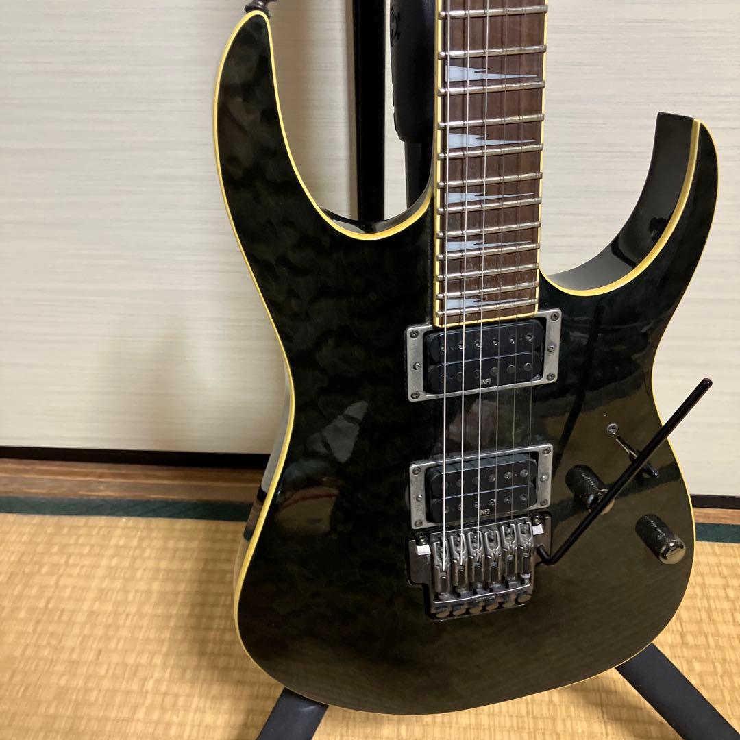 ibanez rgt42se スルーネック　キルトトップ