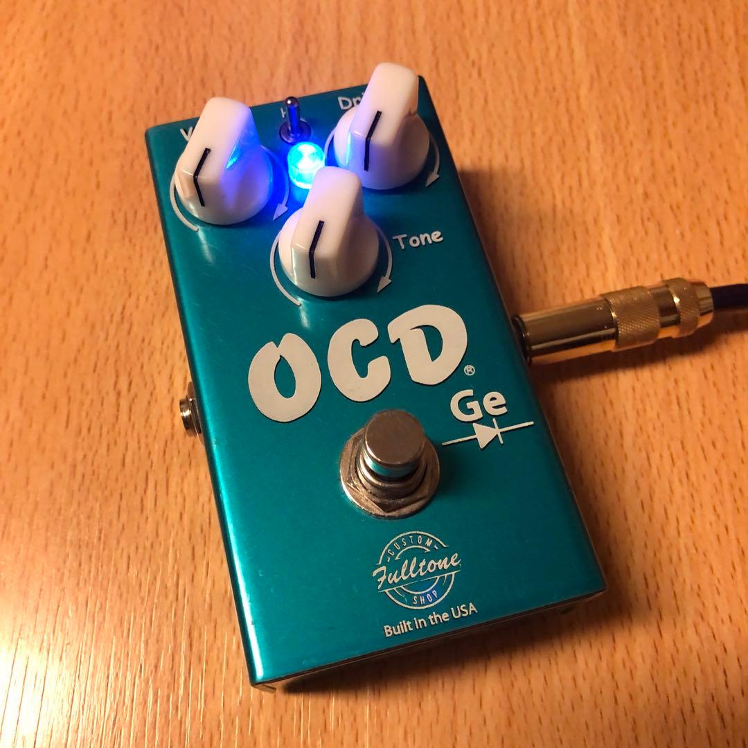Fulltone OCD Ge ゲルマニウム オーバードライブ ディストーション