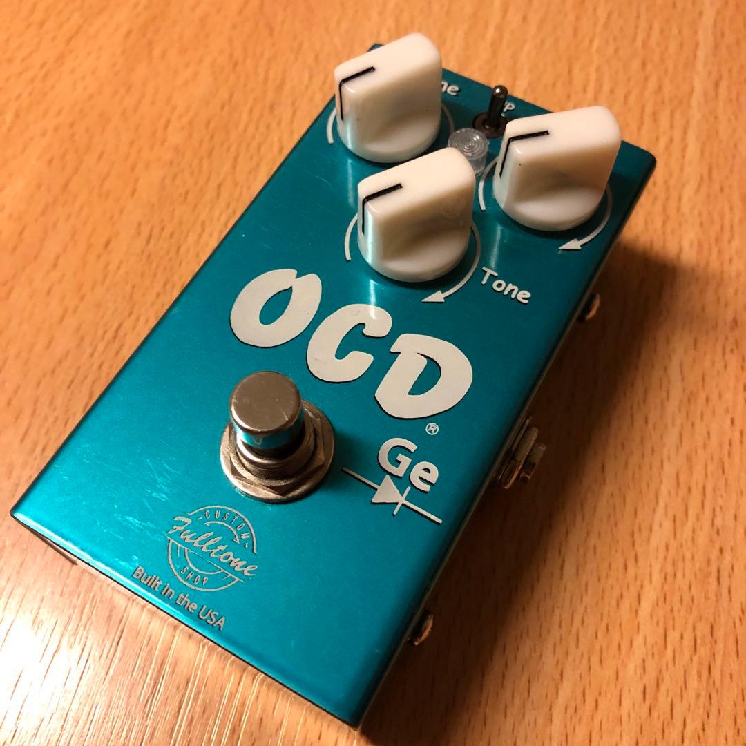 Fulltone OCD Ge ゲルマニウム オーバードライブ ディストーション