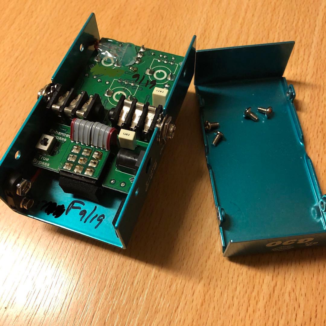 Fulltone OCD Ge ゲルマニウム オーバードライブ ディストーション