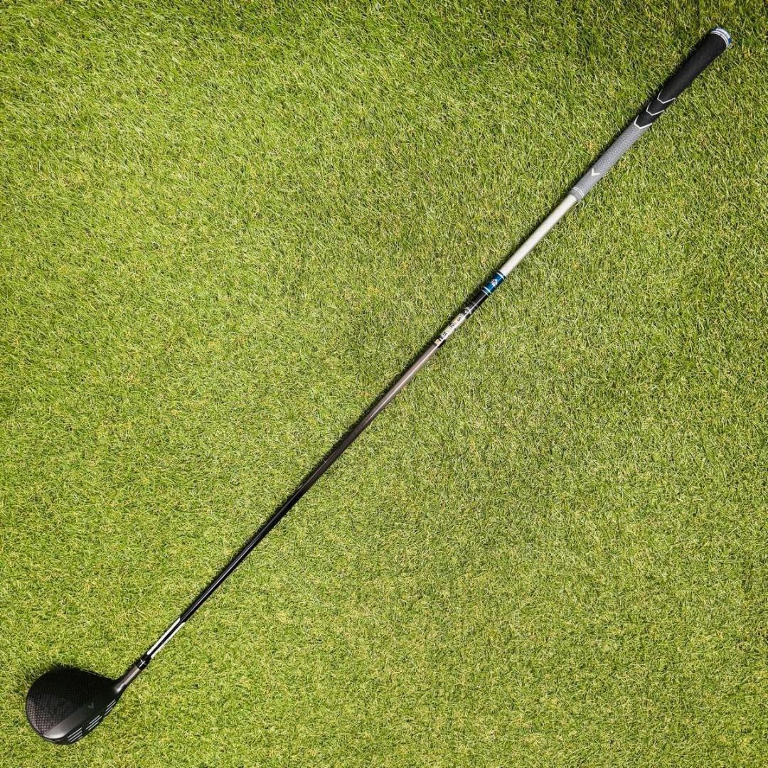 【美品】キャロウェイ Aiスモーク MF 5W フェアウェイウッド 19° SR