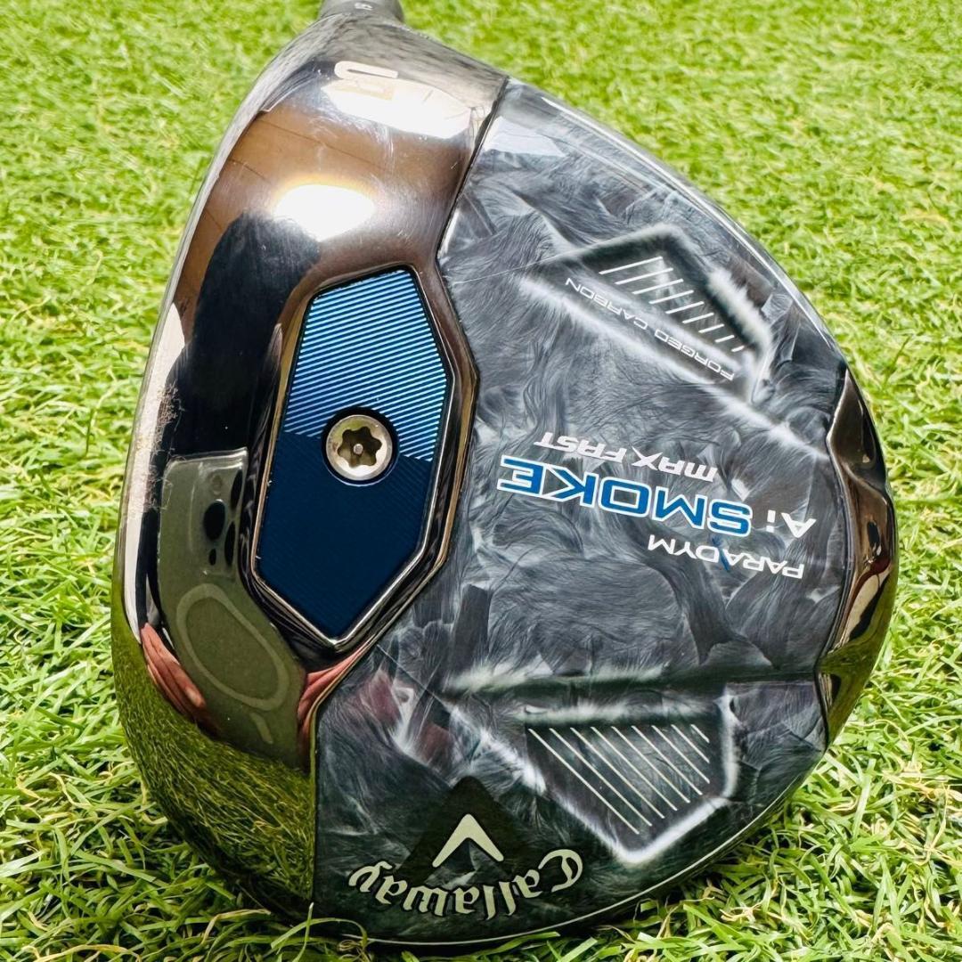 【美品】キャロウェイ Aiスモーク MF 5W フェアウェイウッド 19° SR