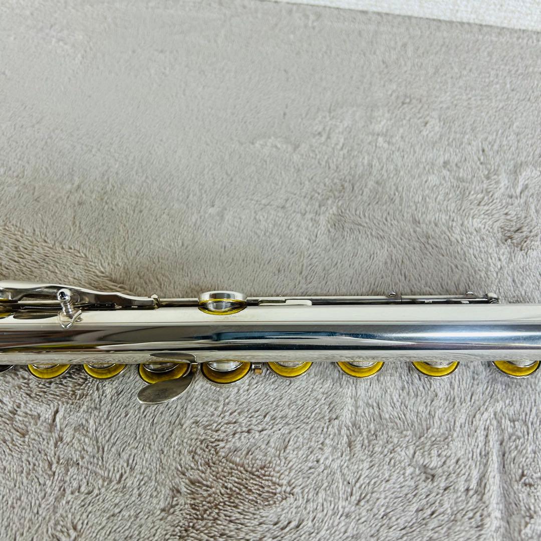 【美品】YAMAHA ヤマハYFL-211S フルート　ハードケース付き