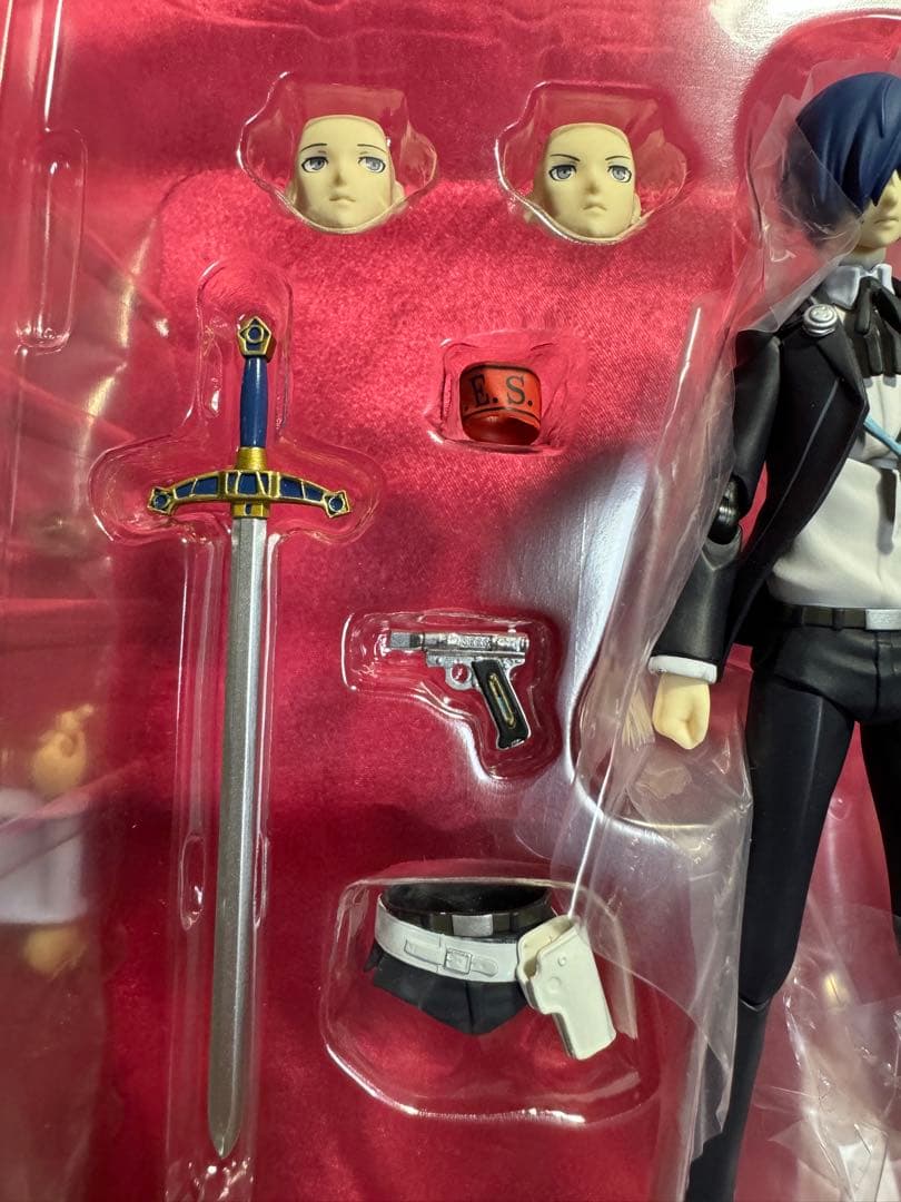 ペルソナ３persona3 figma 結城理　主人公 P3