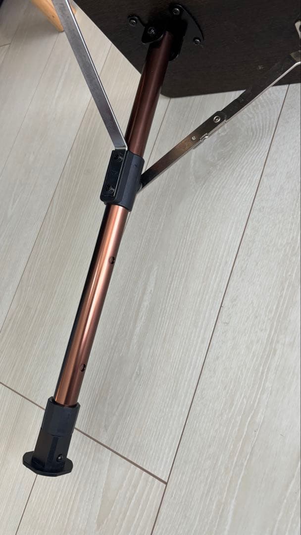 コールマン　バタフライテーブル　120 高さ調整可能