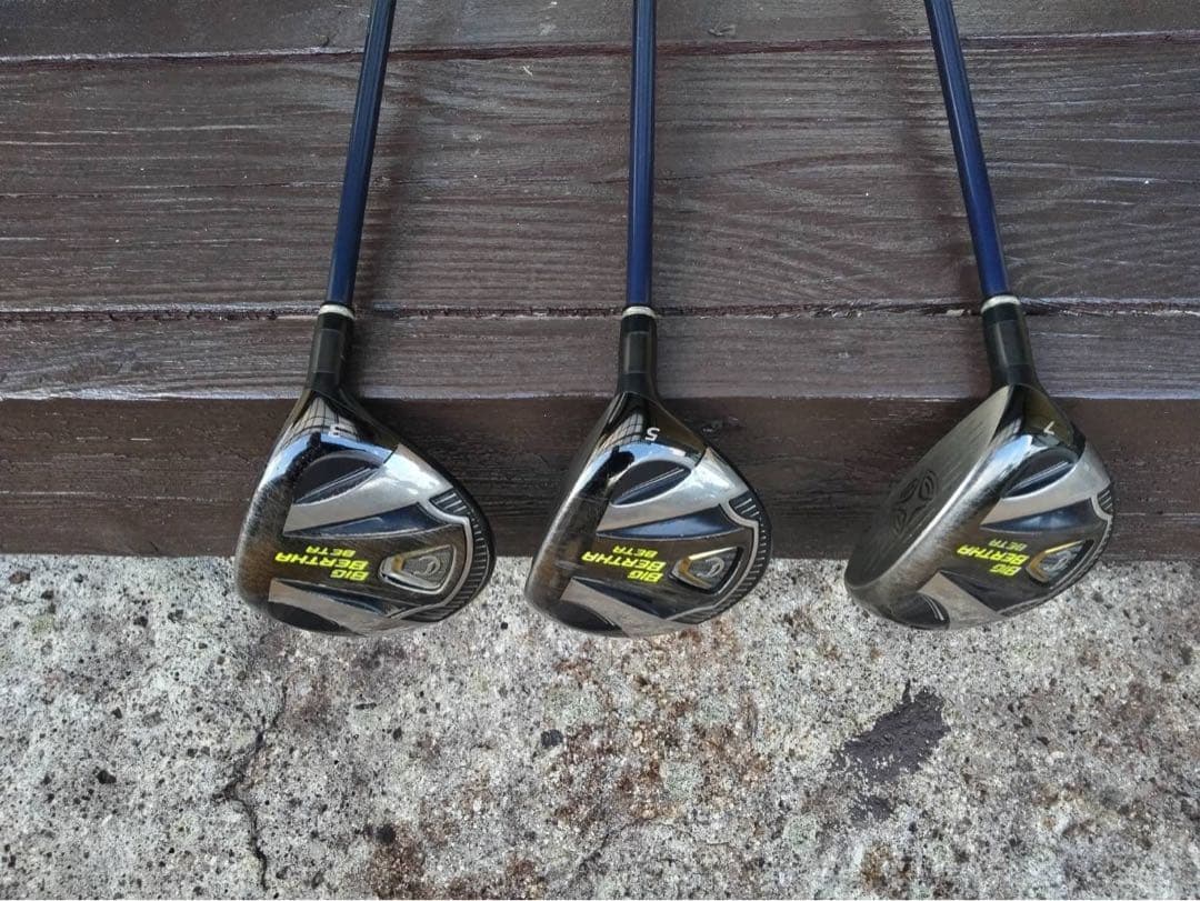 キャロウェイ ビックパーサ 3 5 7番 FW 2016年モデル☆