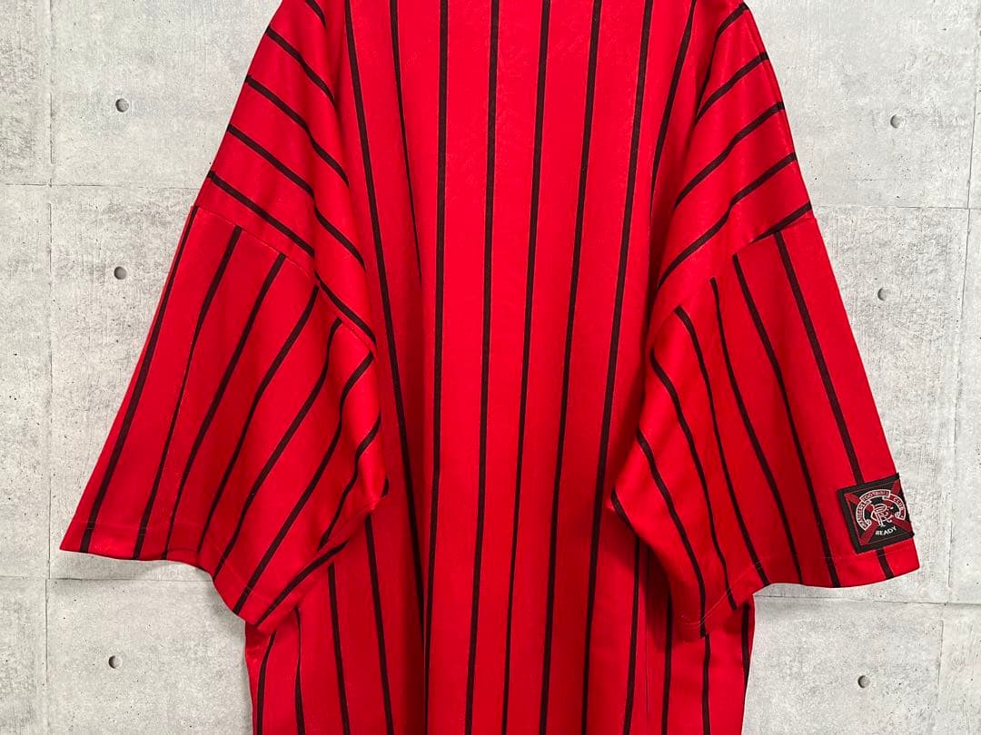 グラスゴーレンジャーズ限定品アウェイ半袖ユニフォーム　スコットランド 赤　刺繍.