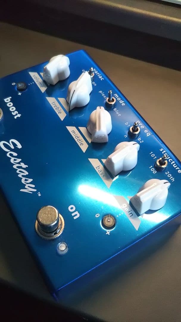 【美品】Bogner Ecstasy Blue ギターエフェクター