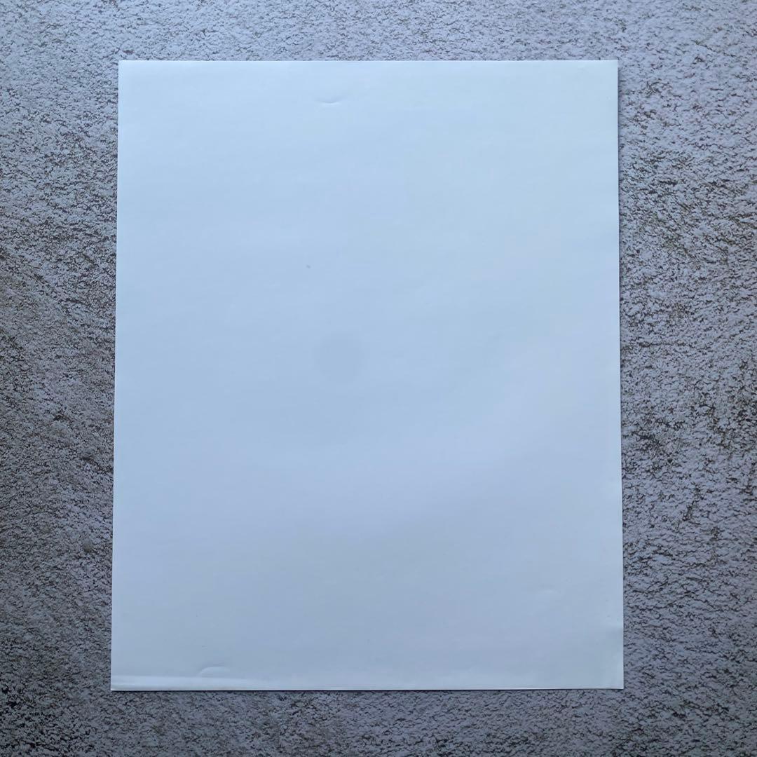 アンダーカバー UNDERCOVER 2007年 Purple期 ポスター 限定