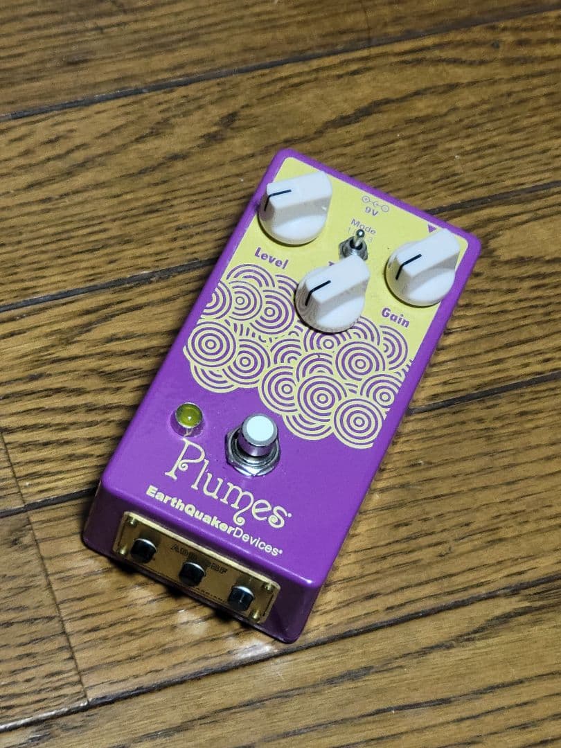 ギター EarthQuaker Devices Plumes ADD-CBF
