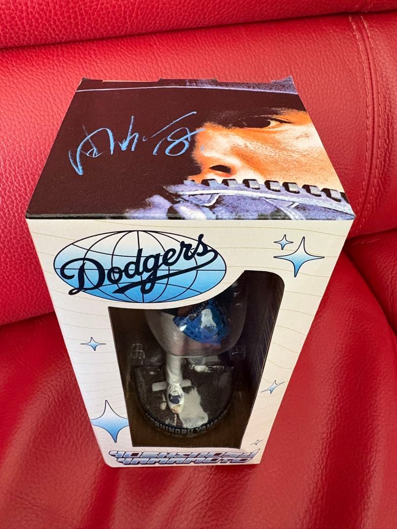 ロサンゼルス・ドジャース　山本由伸 ボブルヘッド