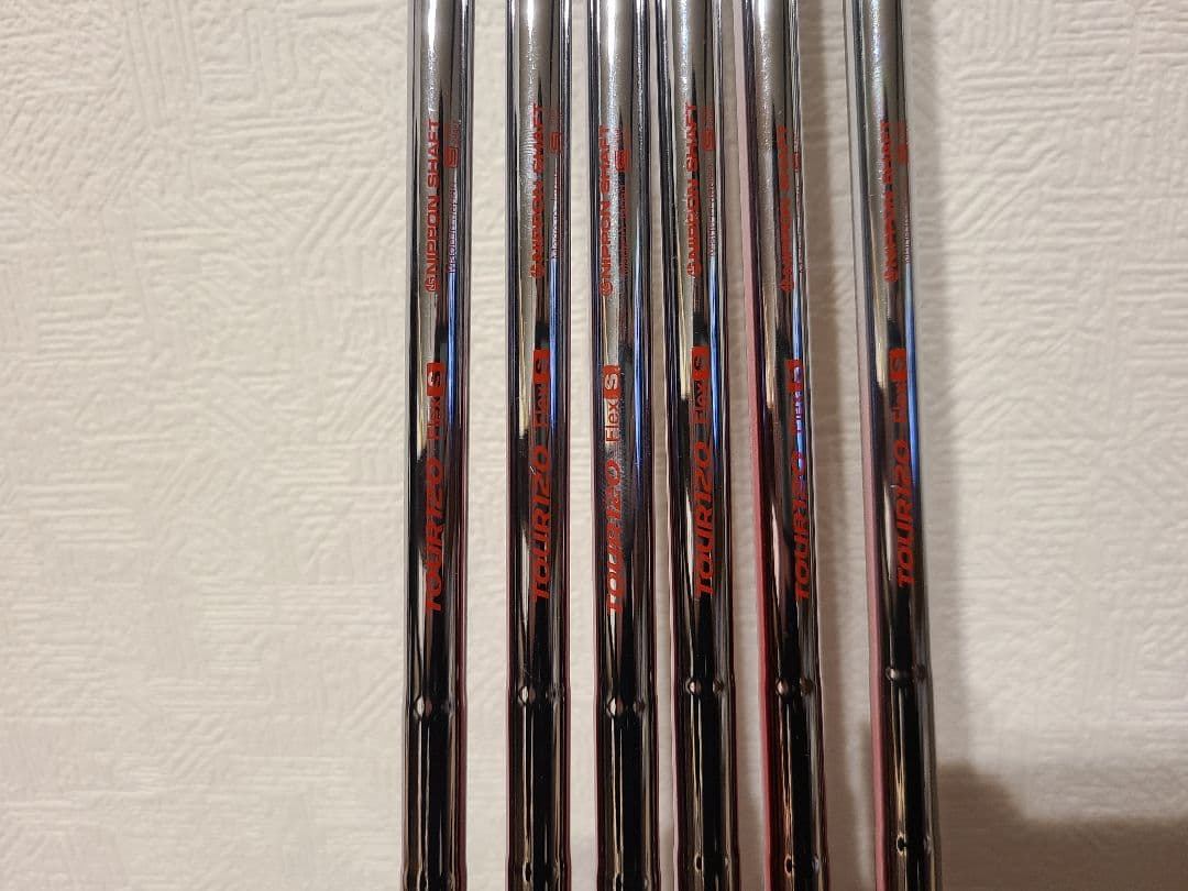 特注品 モーダス120 FlexS 5~p 6本セット