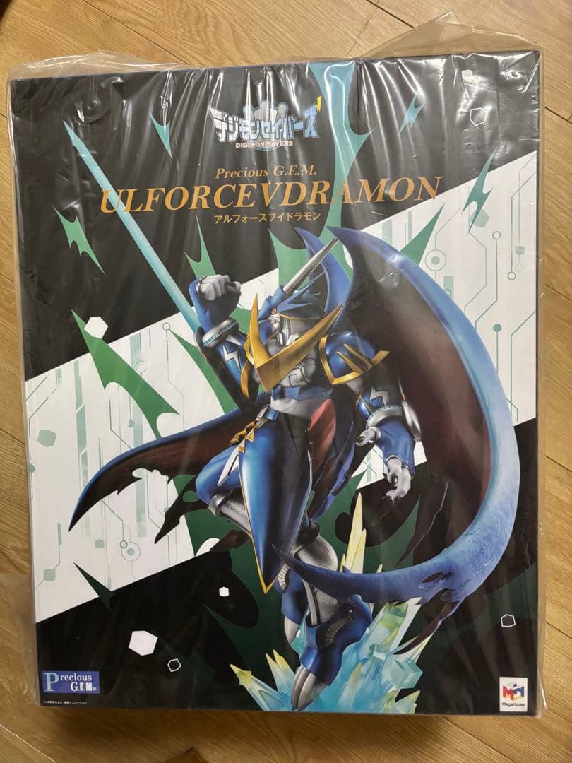 Precious G.E.M.シリーズ アルフォースブイドラモン フィギュア