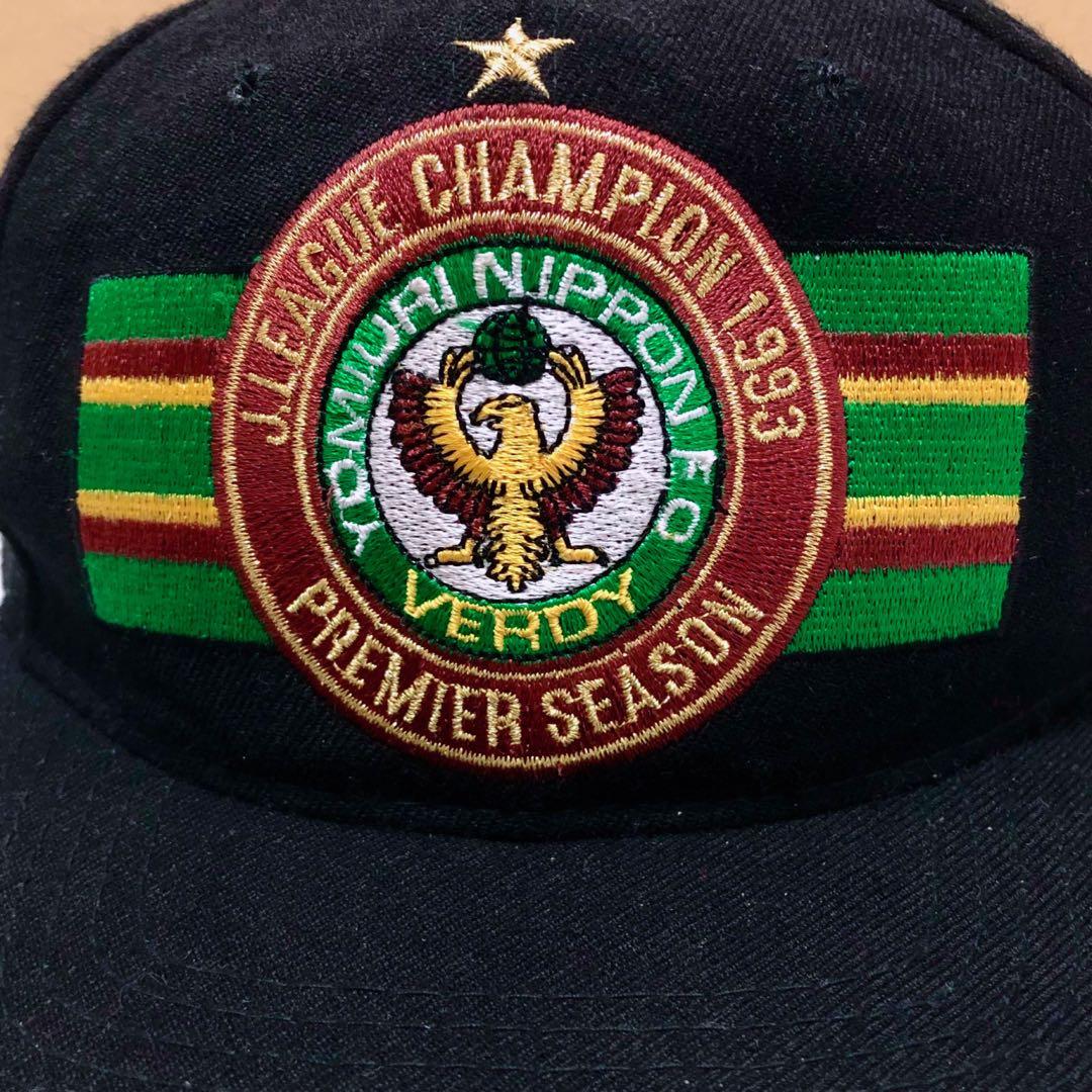 美品 90s キャップ ヴェルディ川崎 古着 ATHLETA 東京ヴェルディ