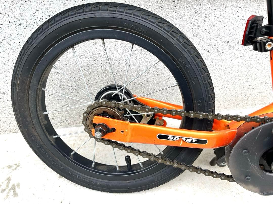 STRIDER ストライダー　14X バランスバイク　オレンジ