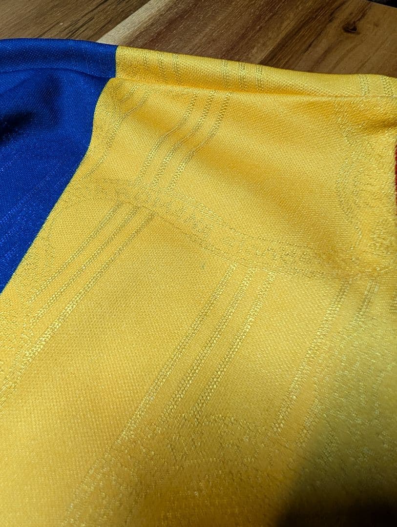 【美品】ハジ/ルーマニア代表/ホーム/EURO96モデル