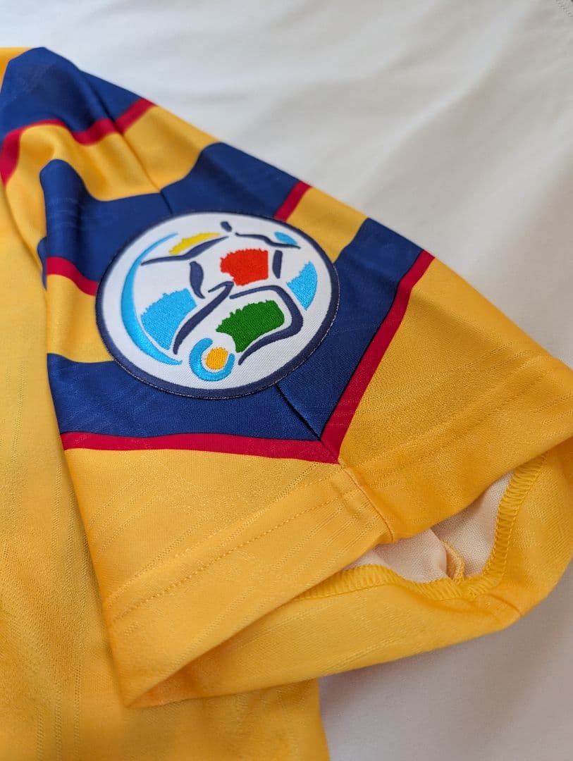 【美品】ハジ/ルーマニア代表/ホーム/EURO96モデル