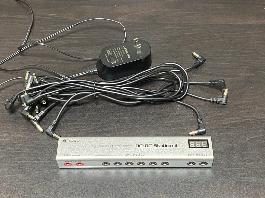 CAJ DCDC Station II パワーサプライ