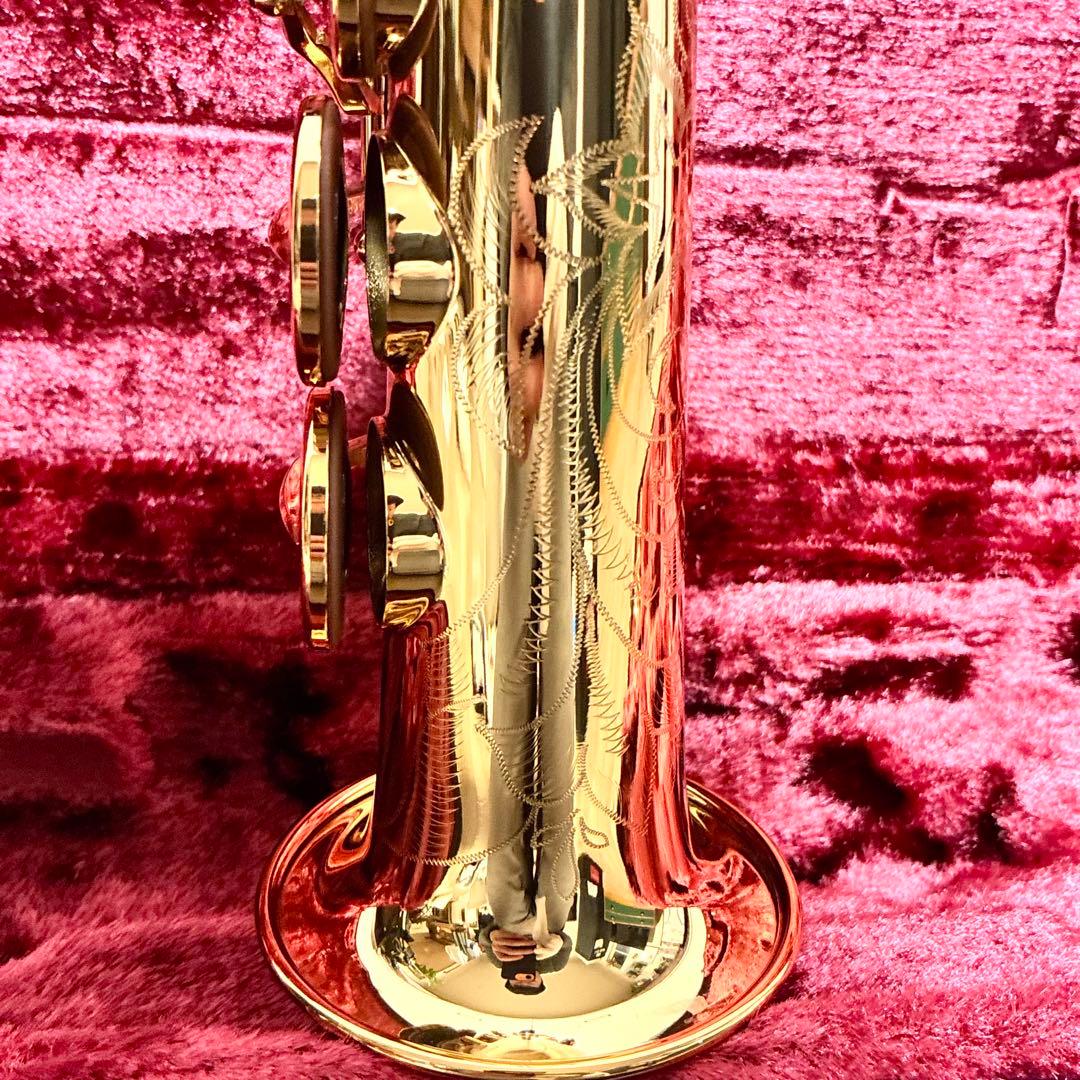 【極美品 名器】YAMAHA YSS-675 ソプラノサックス ハードケース付