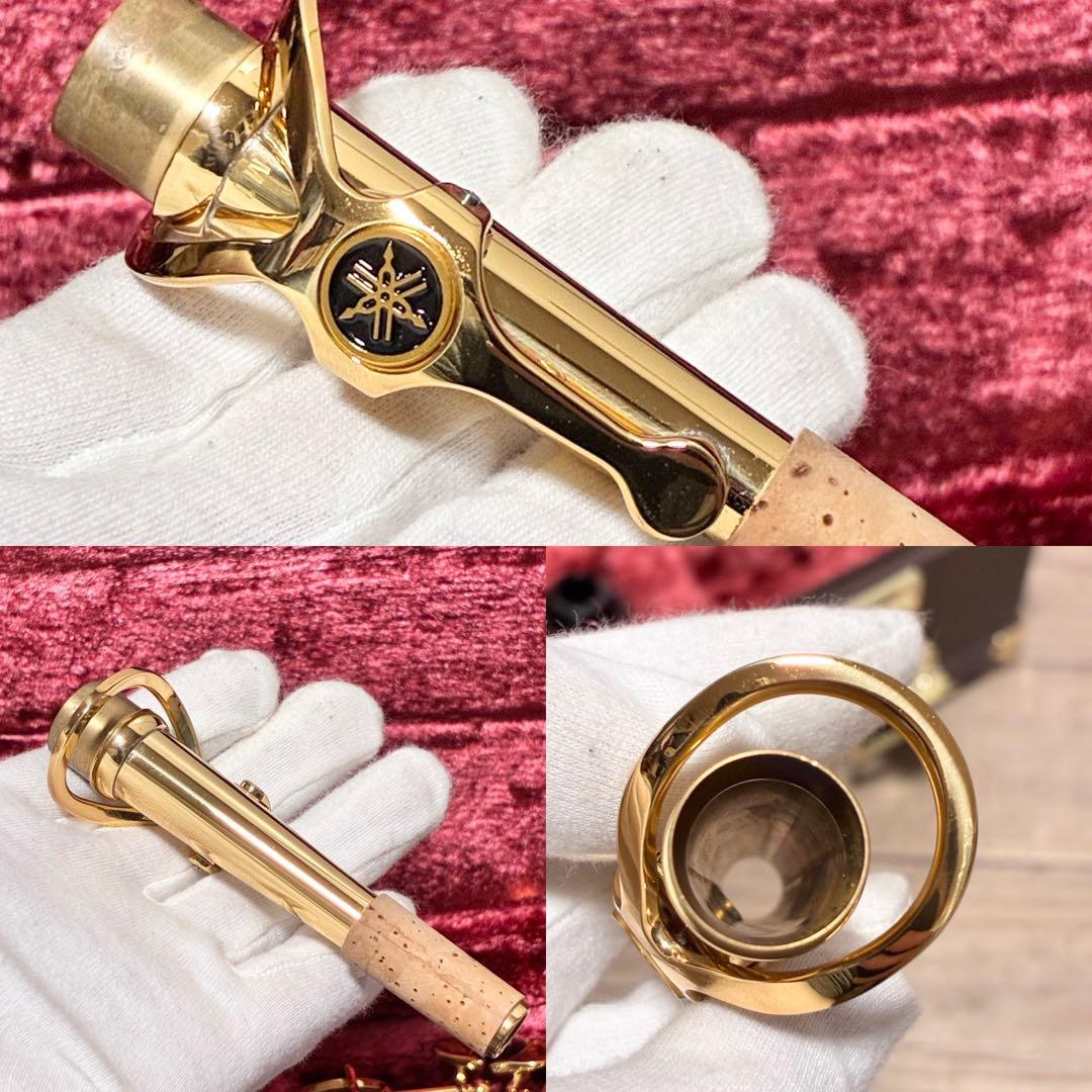 【極美品 名器】YAMAHA YSS-675 ソプラノサックス ハードケース付