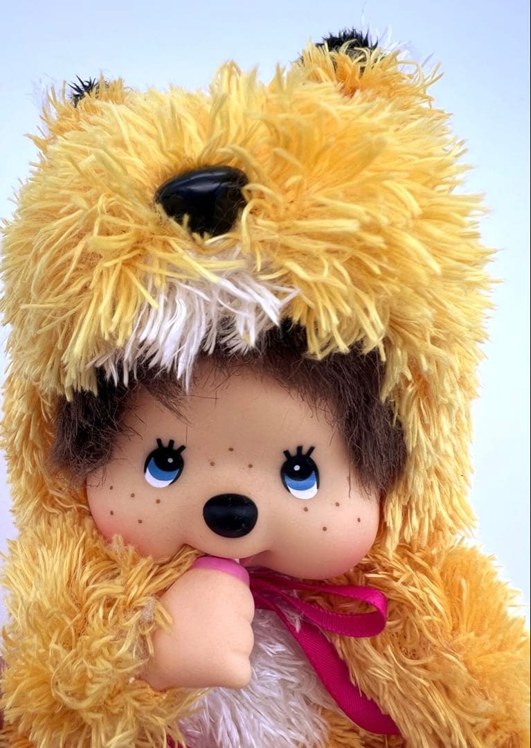 レア！限定！ご当地　monchhichi モンチッチ 北海道　キタキツネ
