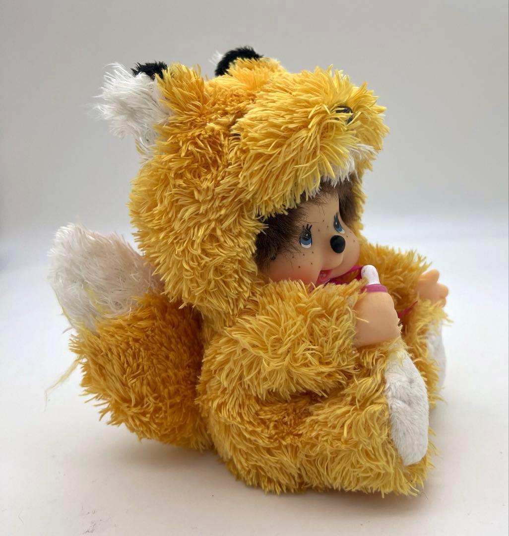 レア！限定！ご当地　monchhichi モンチッチ 北海道　キタキツネ