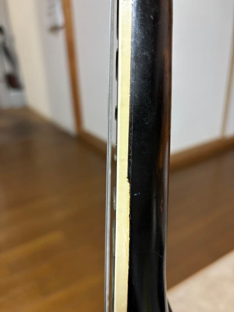 ★はるあか★エレキギター ブラウン 詳細不明