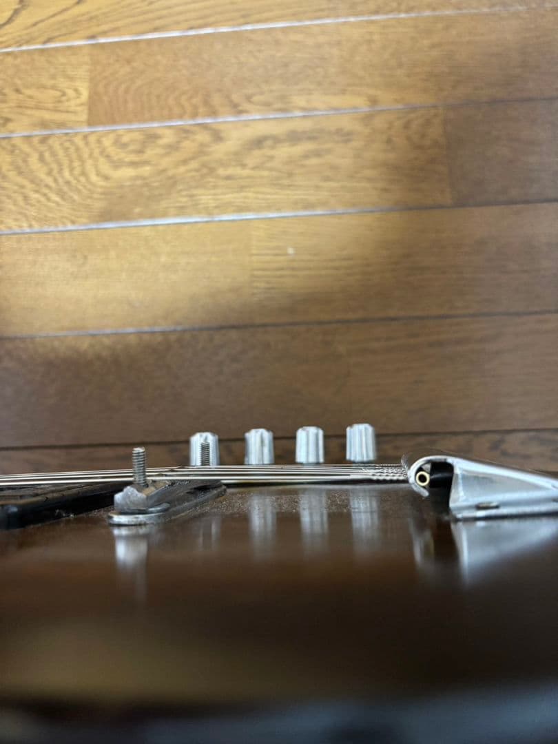 ★はるあか★エレキギター ブラウン 詳細不明