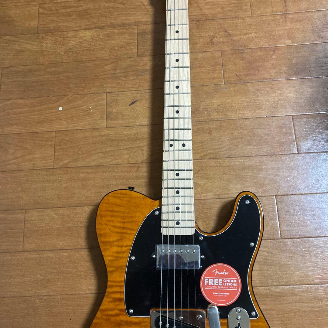 フェンダーSquier Telecaster ビグスビー