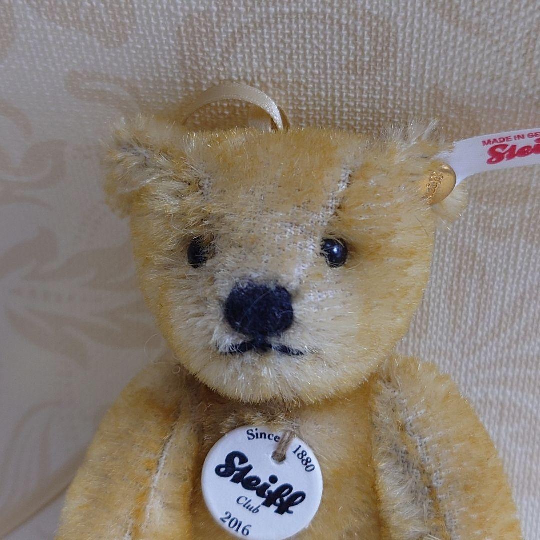 【2016年】Steiff　シュタイフ　会員限定ミニテディベア