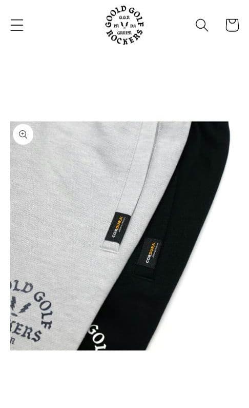 GOOLD GOLF ROCKERS セットアップ