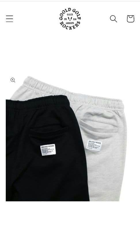 GOOLD GOLF ROCKERS セットアップ