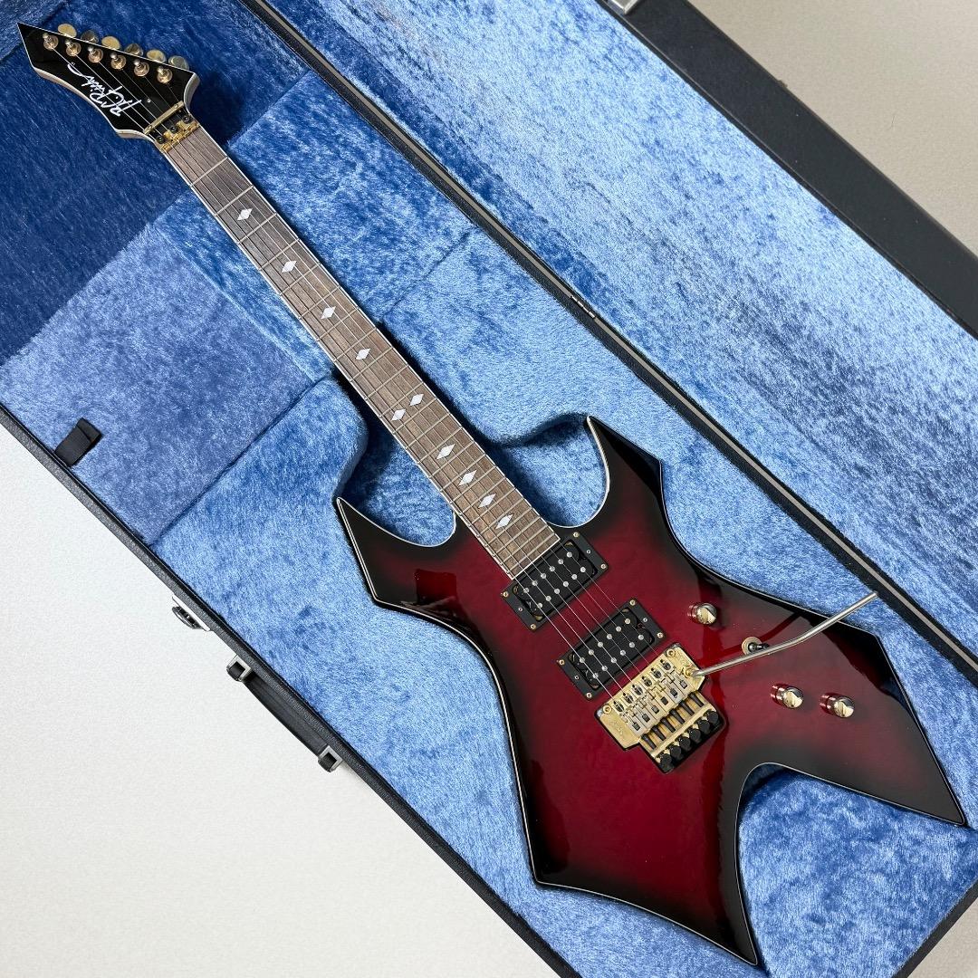 美品 B.C.Rich Warlock ワーロック 920JE ハードケース付