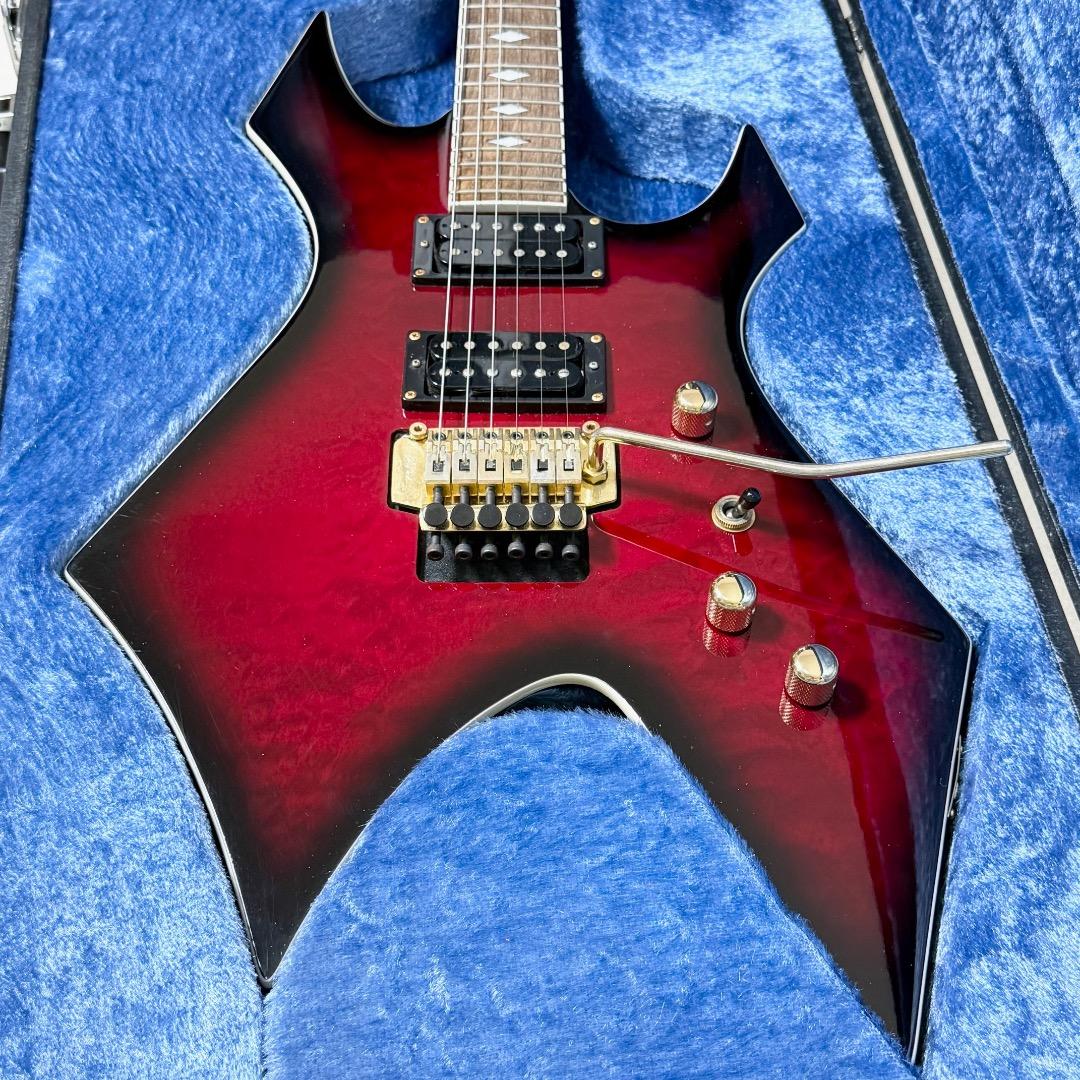 美品 B.C.Rich Warlock ワーロック 920JE ハードケース付