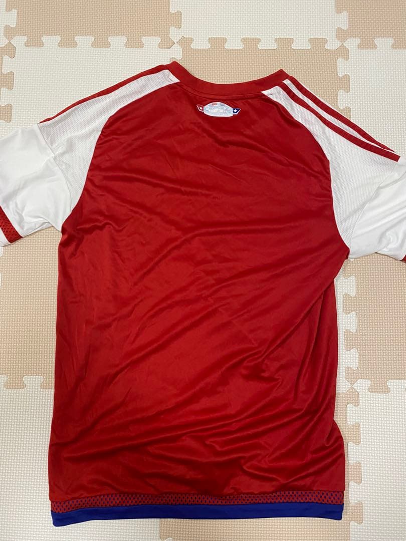 【adidas】南米選手権2015 パラグアイ代表ホームユニフォーム