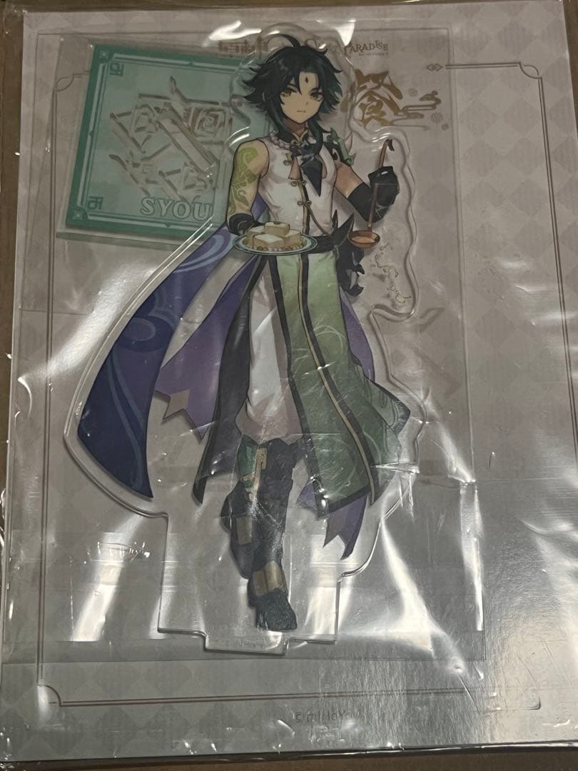 原神　スイパラ【魈】アクスタ＆缶バッジ&コースター等の7点セット