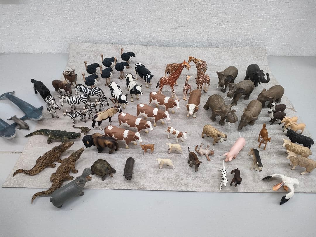 Schleich　シュライヒ　アニマル　動物　66体セット