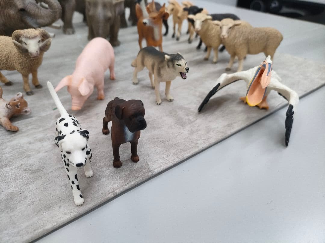 Schleich　シュライヒ　アニマル　動物　66体セット